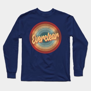 Everclear Vintage Circle Long Sleeve T-Shirt